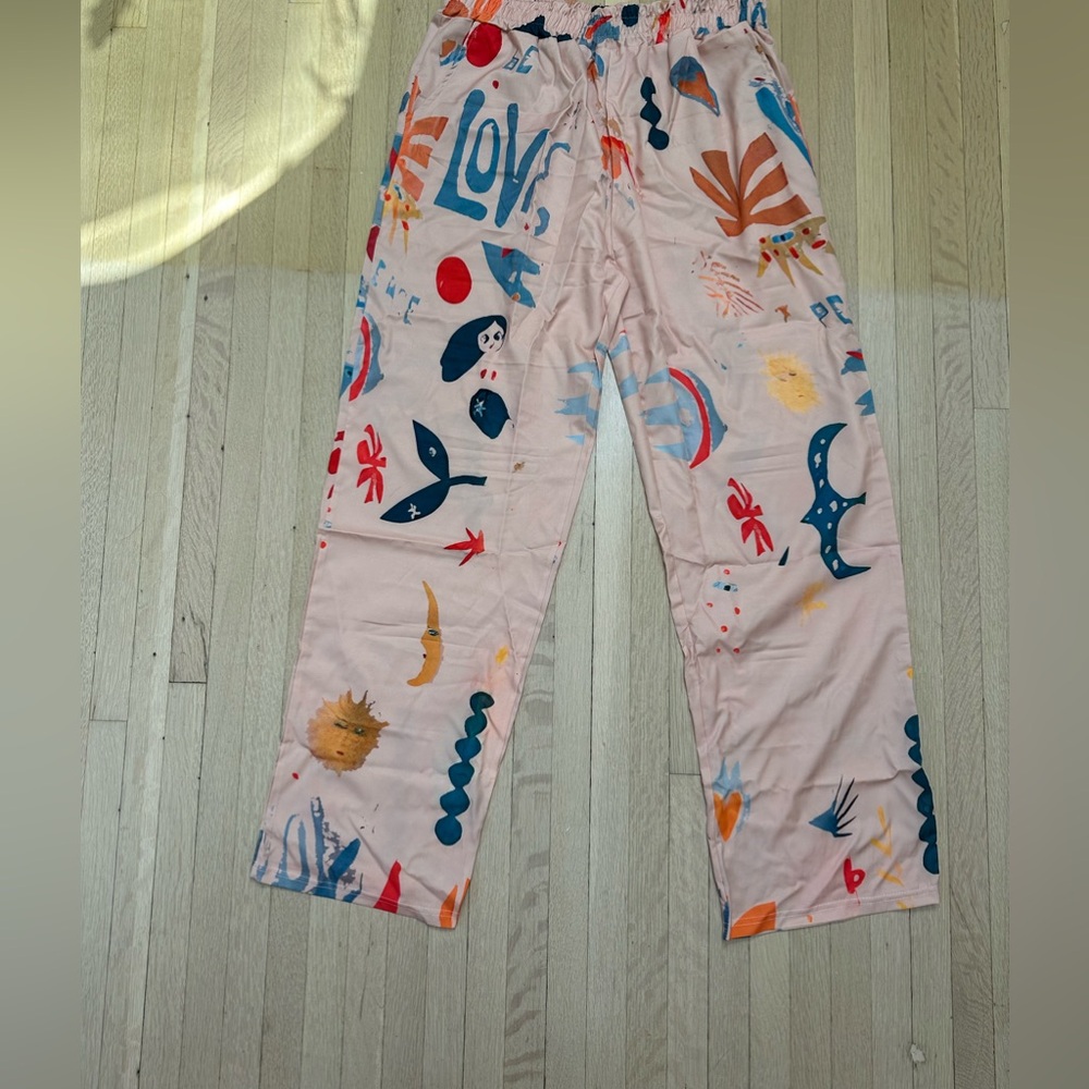 ABSTRACT PRINT SUMMER SET - Picture 3 of 3